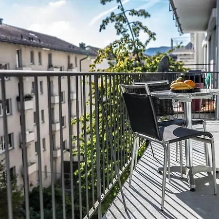 2 Bedroom Close To - D2 Apartment Zurich