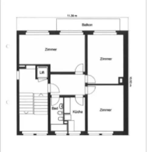 2 Bedroom Close To - D2 公寓